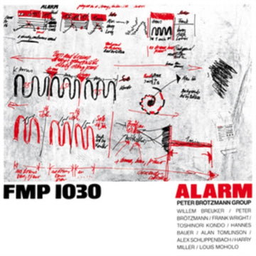 BROTZMANN, PETER GROUP | ALARM | VINYL RECORD (LP)