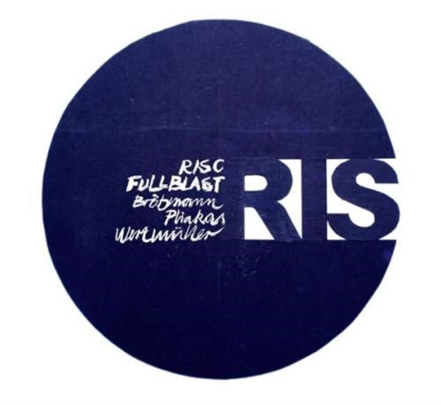 FULL BLAST | RISC (2LP) | VINYL RECORD (LP)