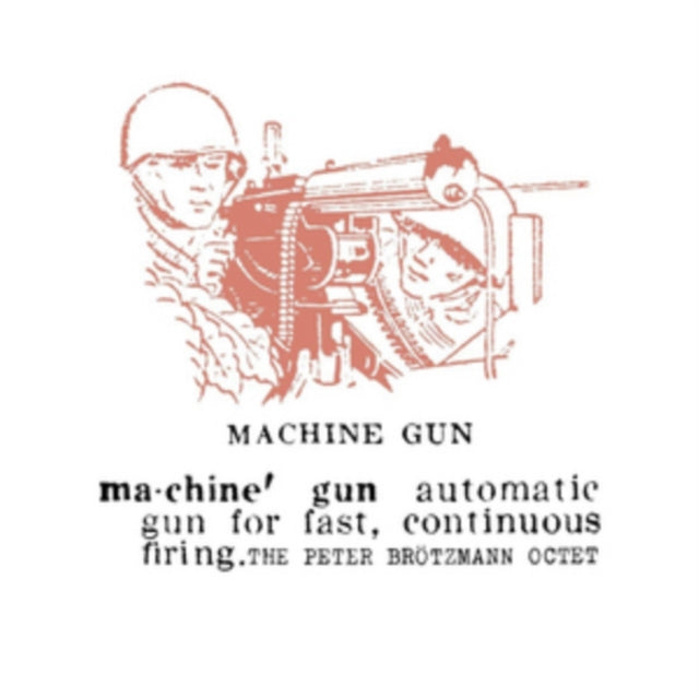 BROTZMANN, PETER OCTET | MACHINE GUN | VINYL RECORD (LP)
