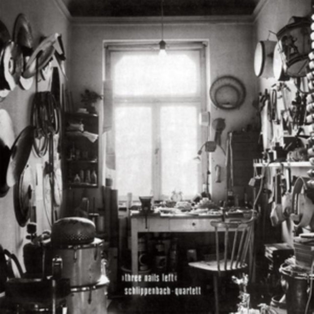 SCHLIPPENBACH QUARTET | THREE NAILS LEFT | VINYL RECORD (LP)