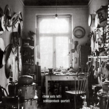 SCHLIPPENBACH QUARTET | THREE NAILS LEFT | VINYL RECORD (LP)