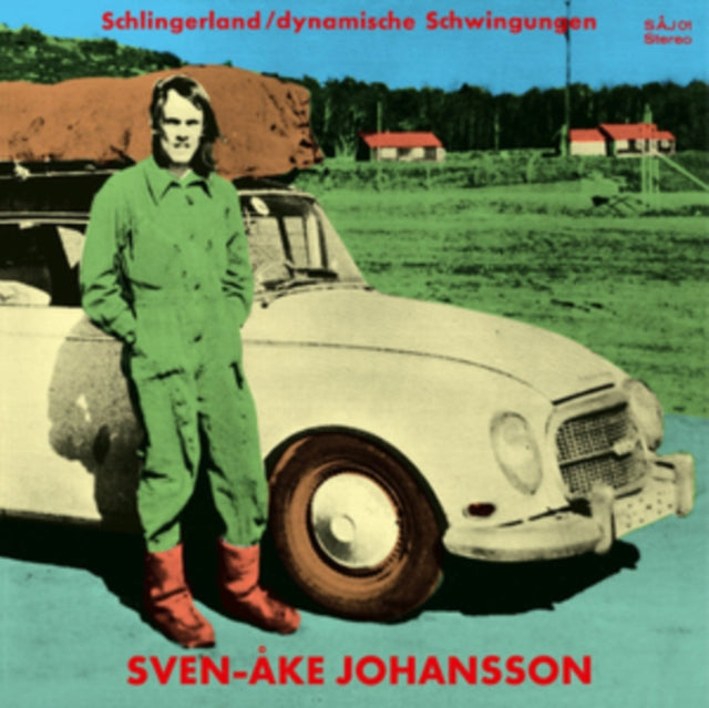 JOHANSSON, SVEN-AKE | SCHLINGERLAND / DYNAMISCHE SCHWINGUNGEN | VINYL RECORD (LP)