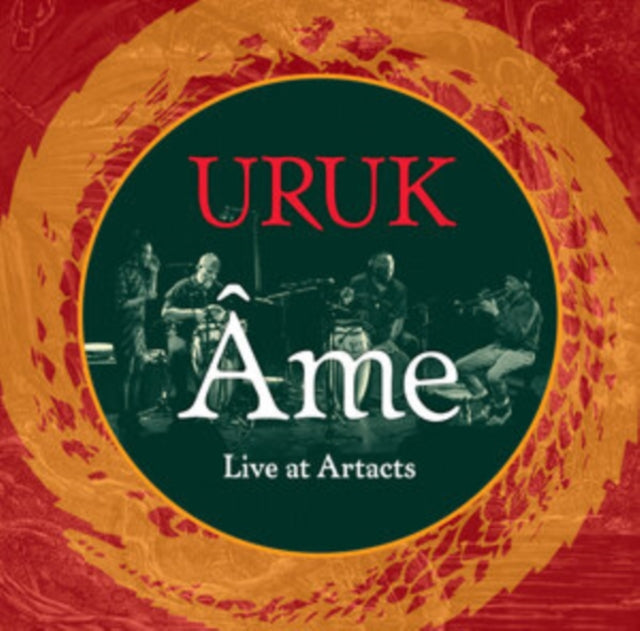 URUK | AME: LIVE AT ARTACTS | VINYL RECORD (LP)