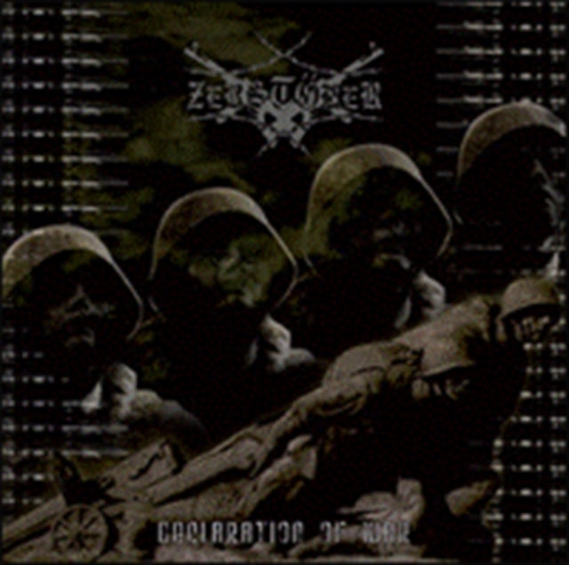 ZERSTORER | DECLARATION OF WAR | CD