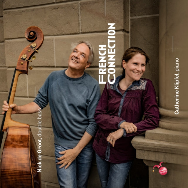 NIEK DE GROOT & CATHERINE KLIPFEL | FRENCH CONNECTION | CD