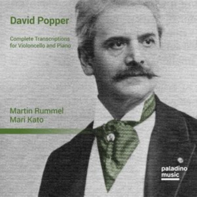 RUMMEL, MARTIN & MARI KATO | DAVID POPPER: COMPLETE TRANSCRIPTIONS FOR VIOLONCELLO & PIANO (2CD) | CD