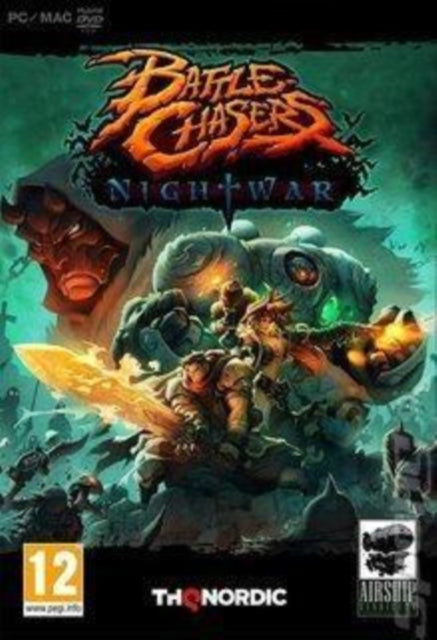 DJ DOVE & HEATHER LEIGH WEST | BATTLE CHASERS: NIGHTWAR | VINYL RECORD (LP)