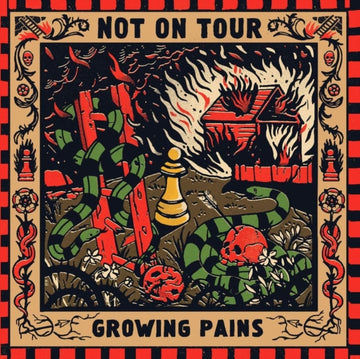 GROWING PAINS | VINYL RECORD (LP)