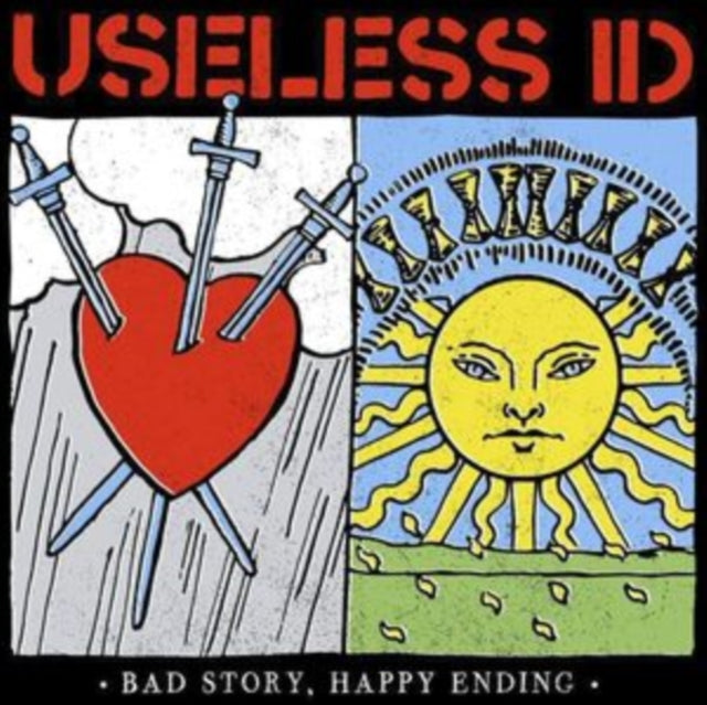 USELESS ID | BAD STORY HAPPY ENDING | VINYL RECORD (LP)