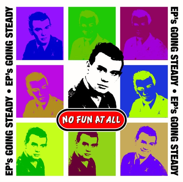 NO FUN AT ALL | EP'S GOING STEADY | VINYL RECORD (LP)