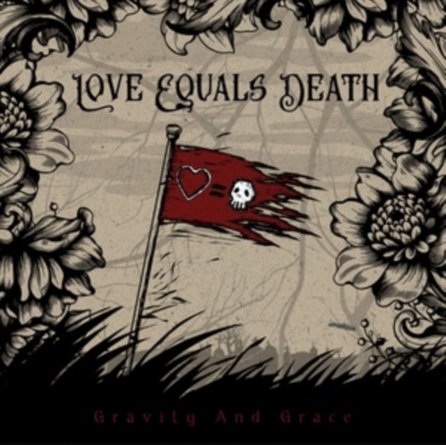 LOVE EQUALS DEATH | GRAVITY & GRACE | VINYL RECORD (LP)