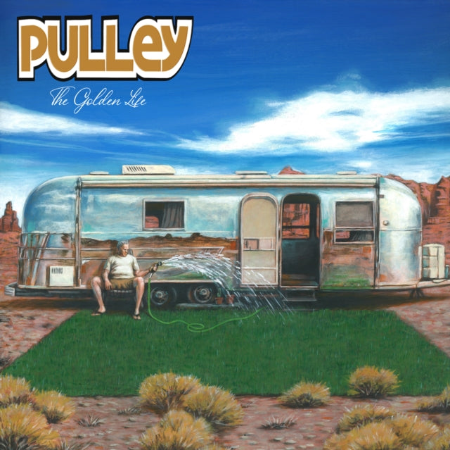 PULLEY | GOLDEN LIFE (OCEAN BLUE VINYL) | VINYL RECORD (LP)