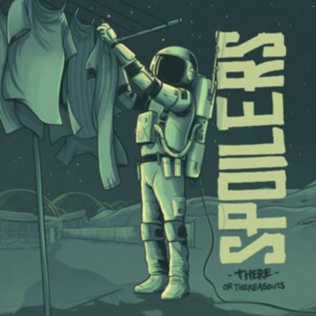 SPOILERS | THERE OR THEREABOUTS | VINYL RECORD (LP)