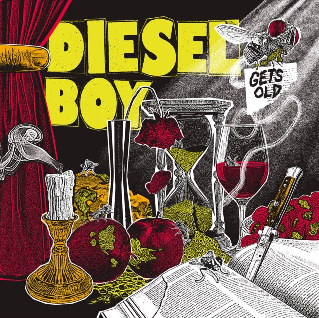 DIESEL BOY | GETS OLD | VINYL RECORD (LP)