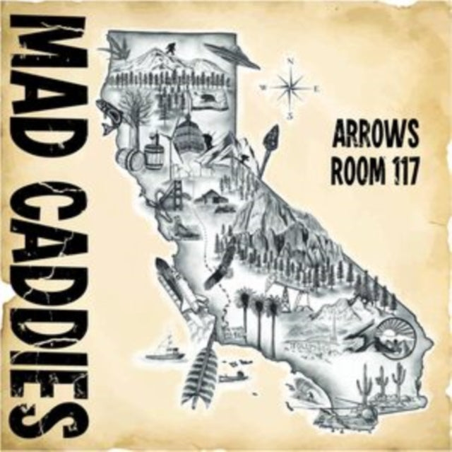 MAD CADDIES | ARROWS ROOM 117 | VINYL RECORD (LP)
