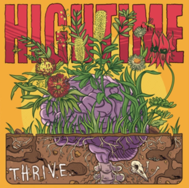 HIGHTIME | THRIVE | 7IN VINYL