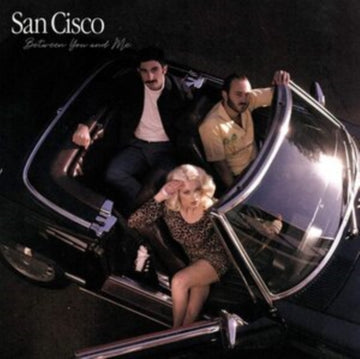 SAN CISCO | BETWEEN YOU & ME | VINYL RECORD (LP)