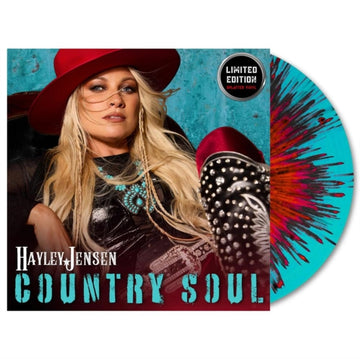 COUNTRY SOUL (LIMITED/AQUAMARINE VINYL W/ RED & BLACK SPLATTER) | VINYL RECORD (LP)