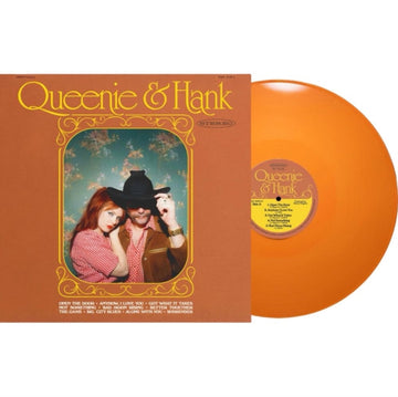 QUEENIE & HANK (ORANGE VINYL) | VINYL RECORD (LP)