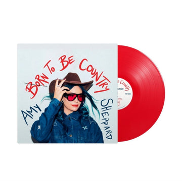 BORN TO BE COUNTRY (RED VINYL) | VINYL RECORD (LP)