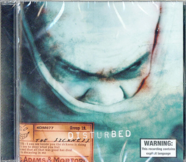 DISTURBED | SICKNESS | CD