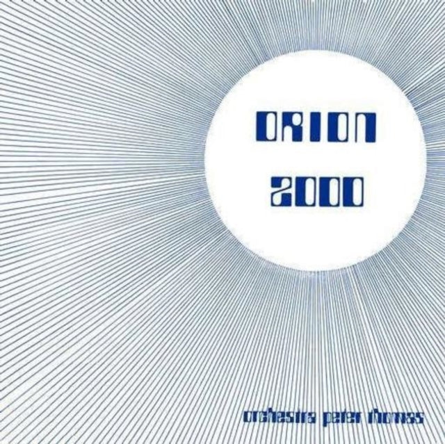 ORCHESTRA PETER THOMAS | ORION 2000 | VINYL RECORD (LP)