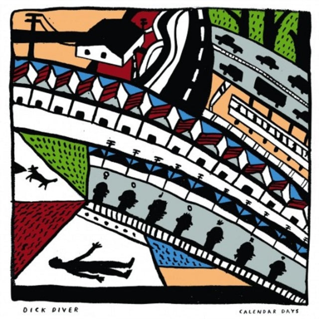 DICK DIVER | CALENDAR DAYS | VINYL RECORD (LP)