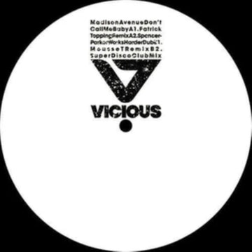 DON'T CALL ME BABY (2020 REMIXES) | 12IN VINYL