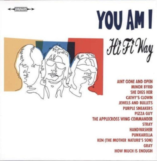 YOU AM I | HI FI WAY | VINYL RECORD (LP)