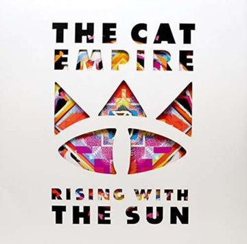 CAT EMPIRE | RISING WITH THE SUN | VINYL RECORD (LP)