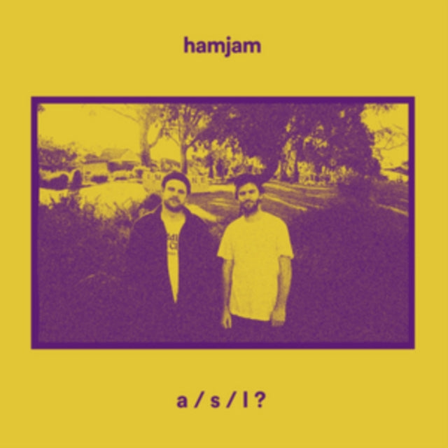 HAMJAM | A/S/L | VINYL RECORD (LP)