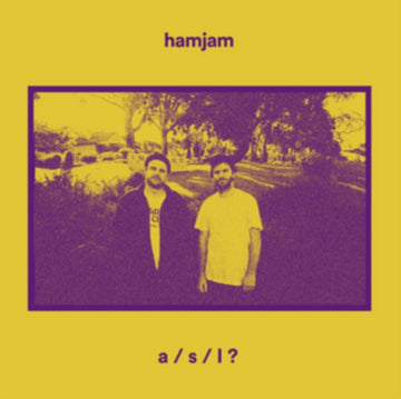 HAMJAM | A/S/L | VINYL RECORD (LP)