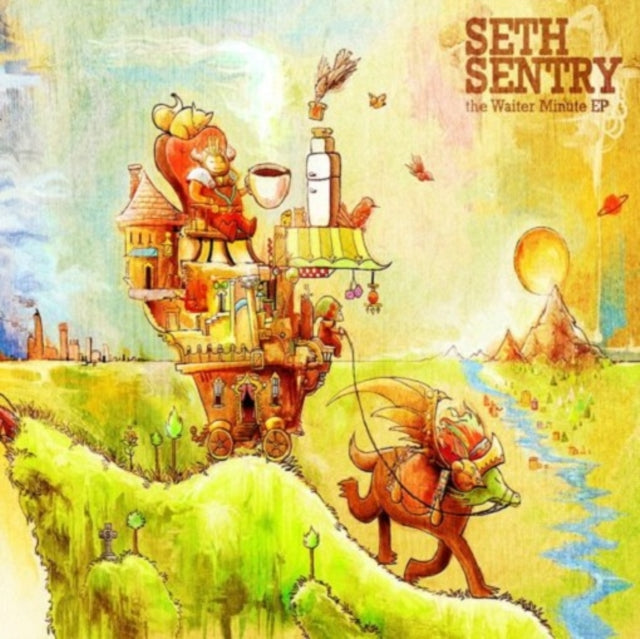SENTRY, SETH | WAITER MINUTE EP (ORANGE VINYL) | VINYL RECORD (LP)