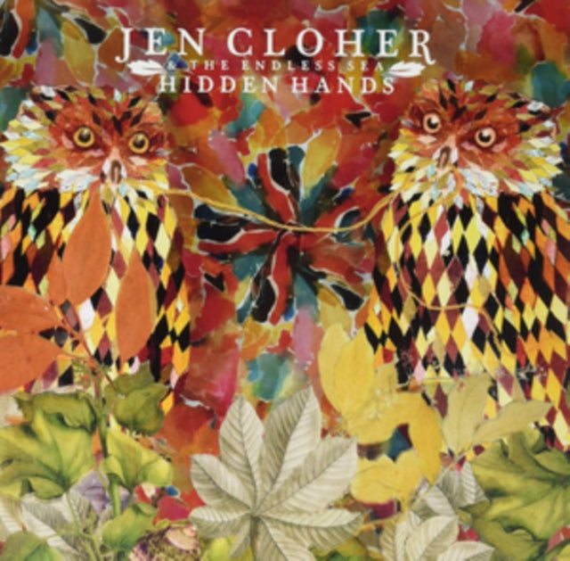 CLOHER, JEN & THE ENDLESS SEA | HIDDEN HANDS (TRANSPARENT YELLOW VINYL) | VINYL RECORD (LP)