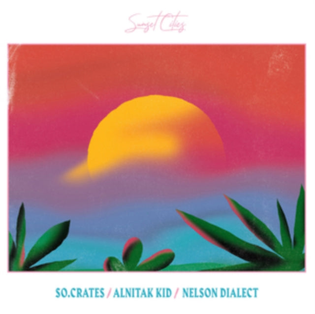 UNKNOWN | SUNSET CITIES | VINYL RECORD (LP)