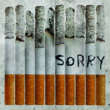 TOTALLY UNICORN | SORRY (LIMITED/ASH GREY VINYL) | VINYL RECORD (LP)