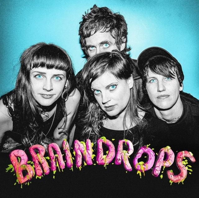 TROPICAL FUCK STORM | BRAINDROPS (LTD/NEON VIOLET VINYL) | VINYL RECORD (LP)