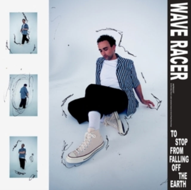 WAVE RACER | TO STOP FROM FALLING OFF THE EARTH (BLUE VINYL) | VINYL RECORD (LP)
