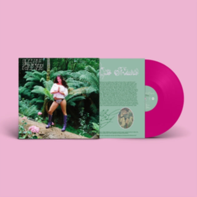 MAPLE GLIDER | I GET INTO TROUBLE (NEON PINK VINYL) | VINYL RECORD (LP)