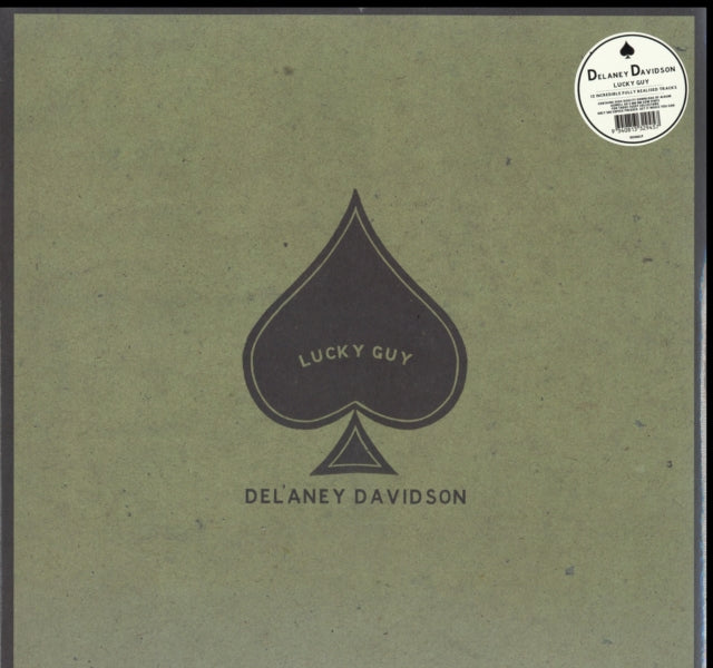 DAVIDSON, DELANEY | LUCKY GUY | VINYL RECORD (LP)