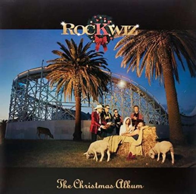 VARIOUS ARTISTS | ROCKWIZ: CHRISTMAS ALBUM | VINYL RECORD (LP)