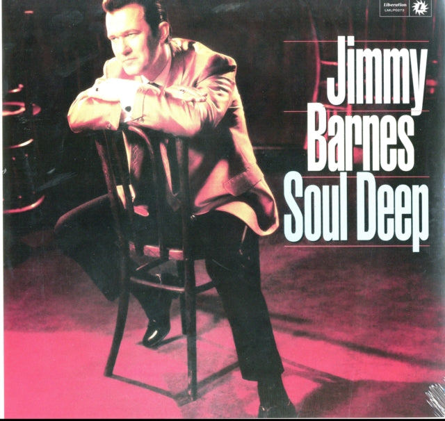 BARNES, JIMMY | SOUL DEEP (REISSUE) | VINYL RECORD (LP)