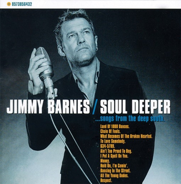 BARNES, JIMMY | SOUL DEEPER | VINYL RECORD (LP)