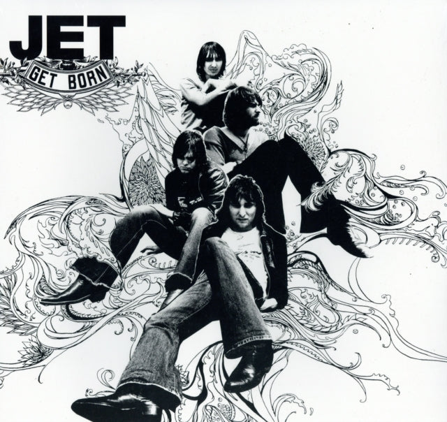 JET | GET BORN (REISSUE) | VINYL RECORD (LP)