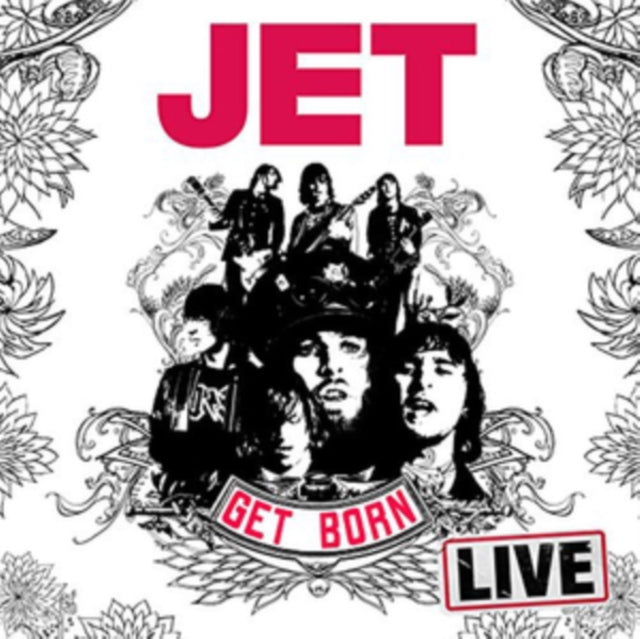 JET | GET BORN: LIVE AT THE FORUM | VINYL RECORD (LP)