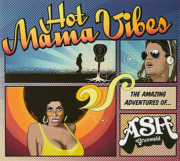GRUNWALD, ASH | HOT MAMA VIBES | VINYL RECORD (LP)
