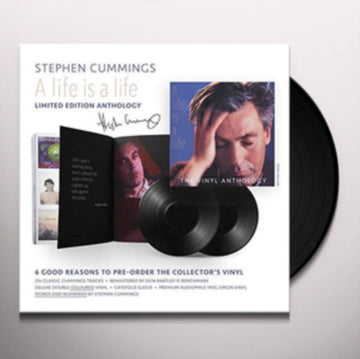 CUMMINGS, STEPHEN | LIFE IS A LIFE - ANTHOLOGY | VINYL RECORD (LP)