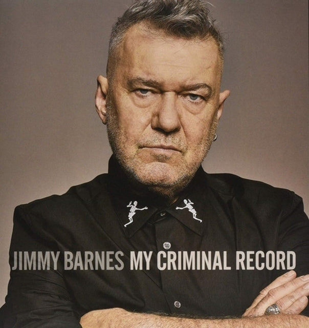 BARNES, JIMMY | MY CRIMINAL RECORD | VINYL RECORD (LP)