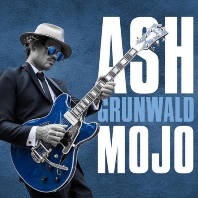 GRUNWALD, ASH | MOJO (LIMITED EDITION BLUE VINYL) | VINYL RECORD (LP)