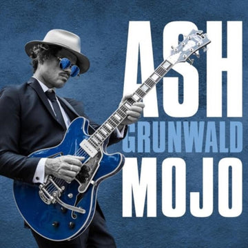 GRUNWALD, ASH | MOJO (LIMITED EDITION BLUE VINYL) | VINYL RECORD (LP)